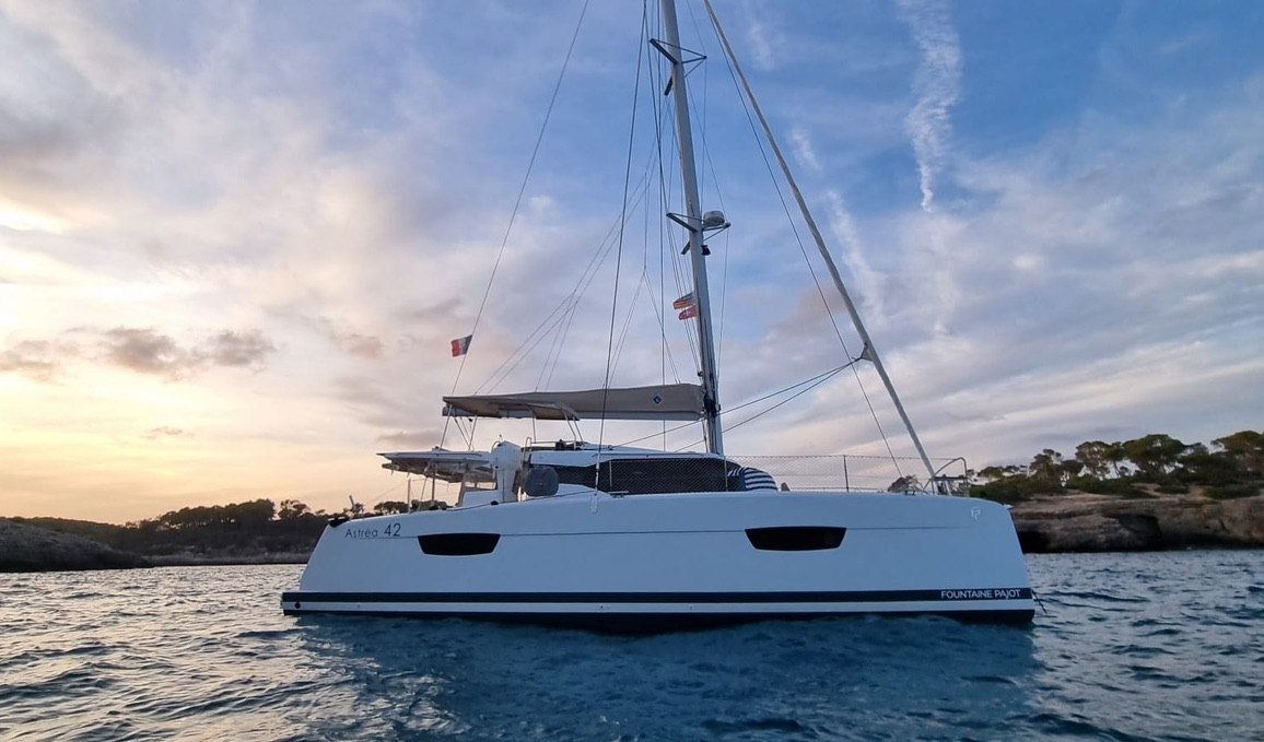 Astréa 42 — catamaran