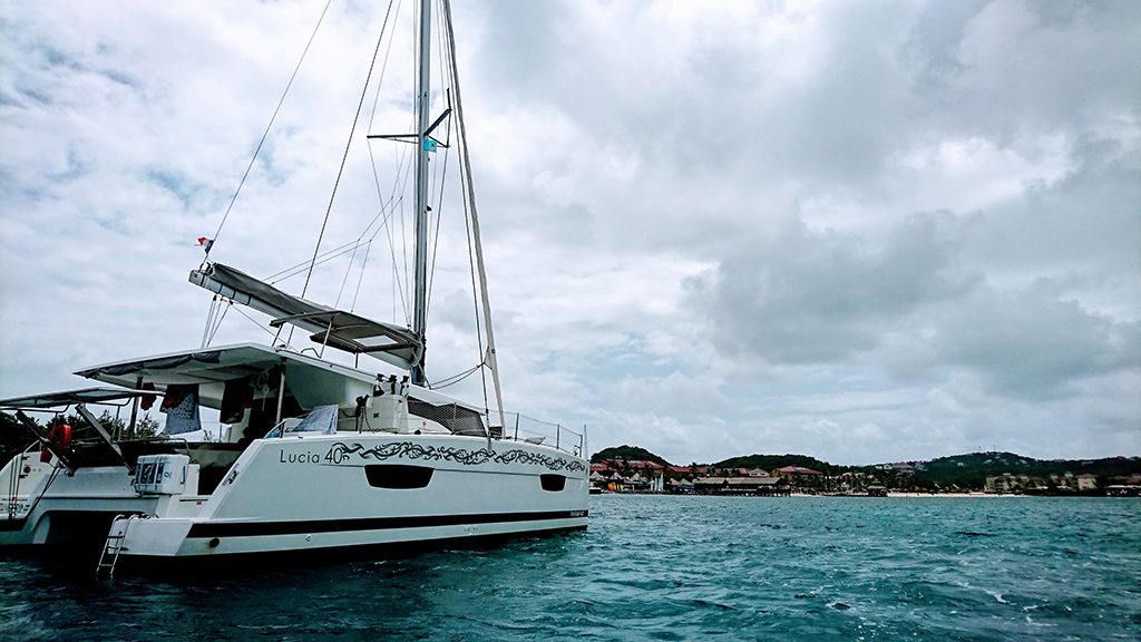 Lucia 40 — catamaran