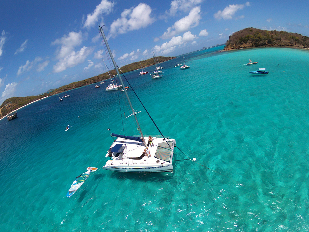 Mahé 36 Evolution — catamaran